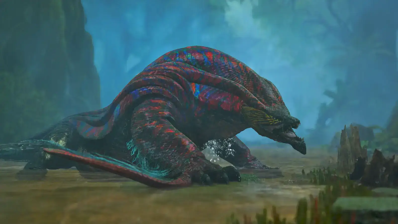 Uth Duna in Monster Hunter Wilds, in-game screenshot