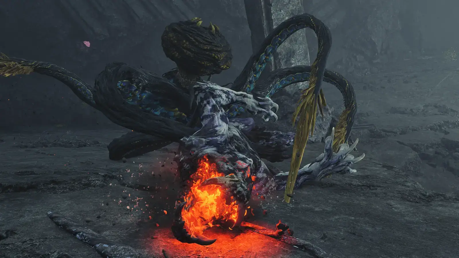Xu Wu in Monster Hunter Wilds, in-game screenshot