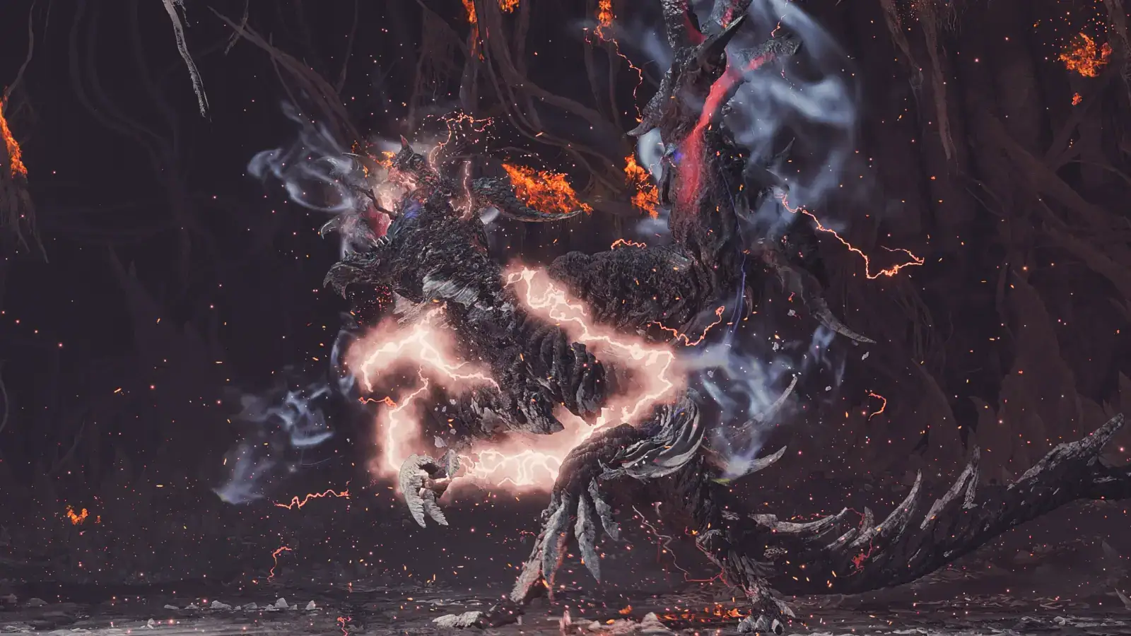 Zoh Shia in Monster Hunter Wilds, in-game screenshot