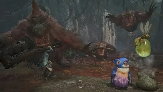 Congalala Courting Carols, Monster Hunter Wilds event quest