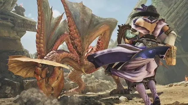 Event: Ballerina and Firebird, Monster Hunter Wilds event quest