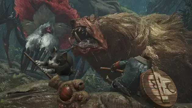 Lalas and Toads and Bears, Oh My!, Monster Hunter Wilds event quest