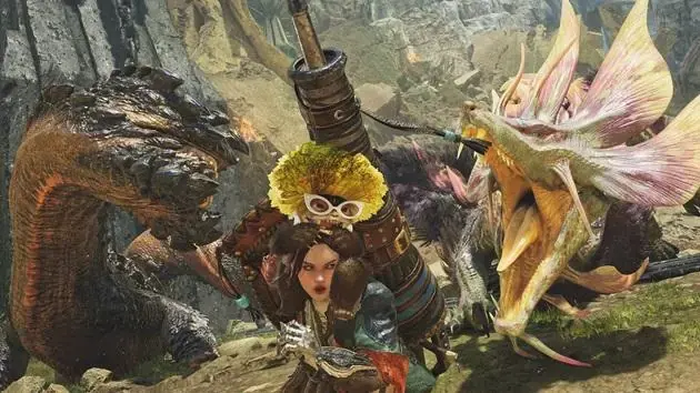 Playing the Long Game, Monster Hunter Wilds event quest