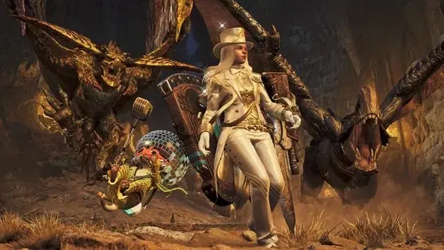 Razzle Dazzle Frazzle, Monster Hunter Wilds event quest