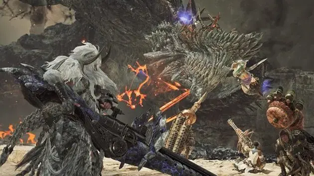 Specter of Their Sins, Monster Hunter Wilds event quest