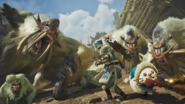 The Snow Has Teeth, Monster Hunter Wilds event quest