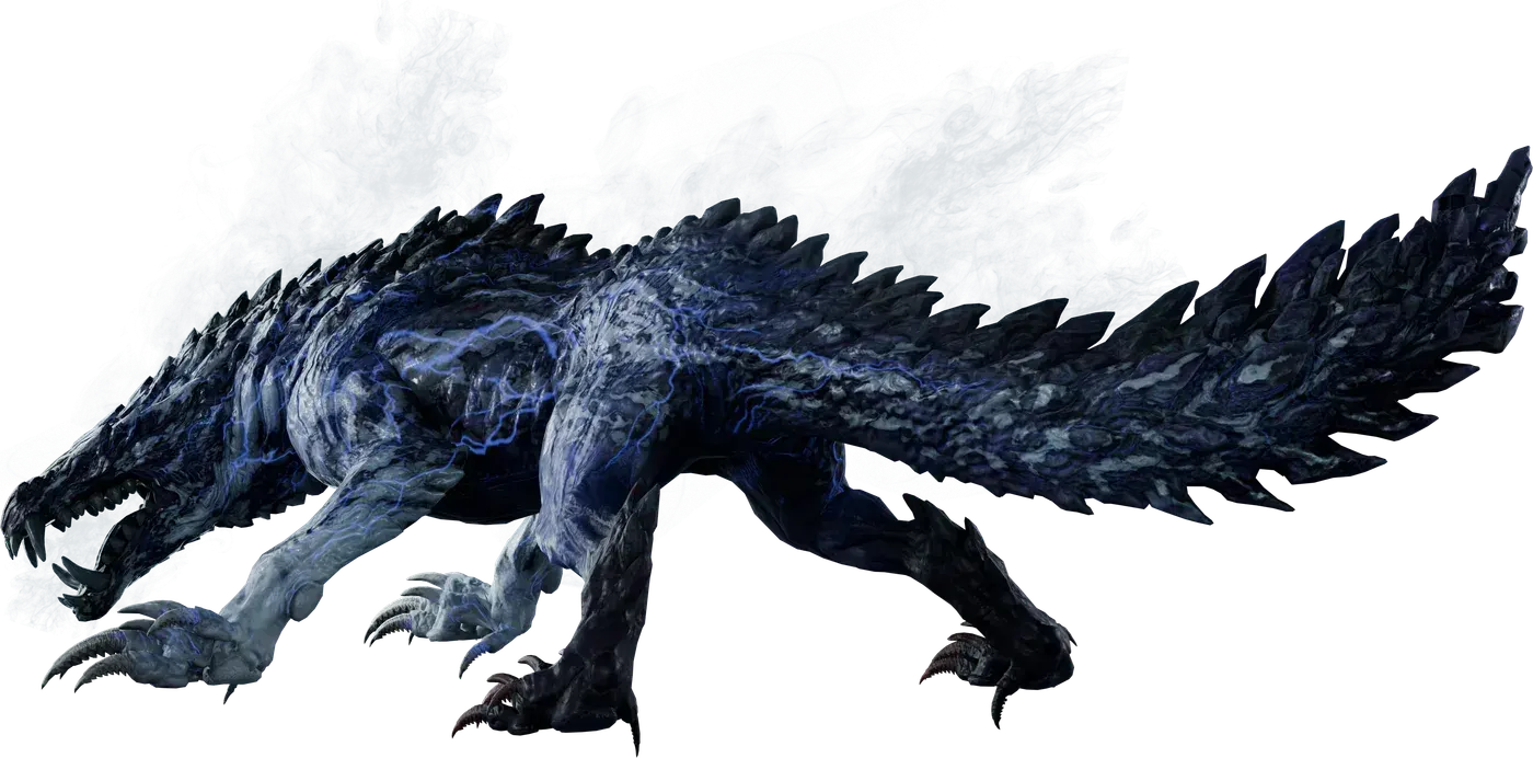 Guardian Ebony Odogaron render
