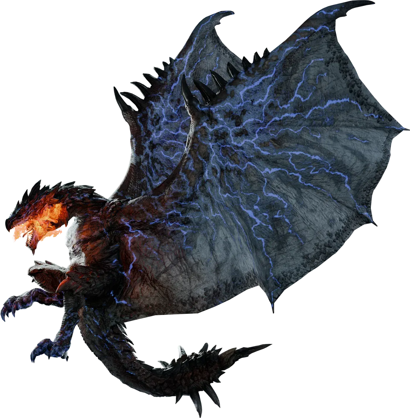 Guardian Rathalos render