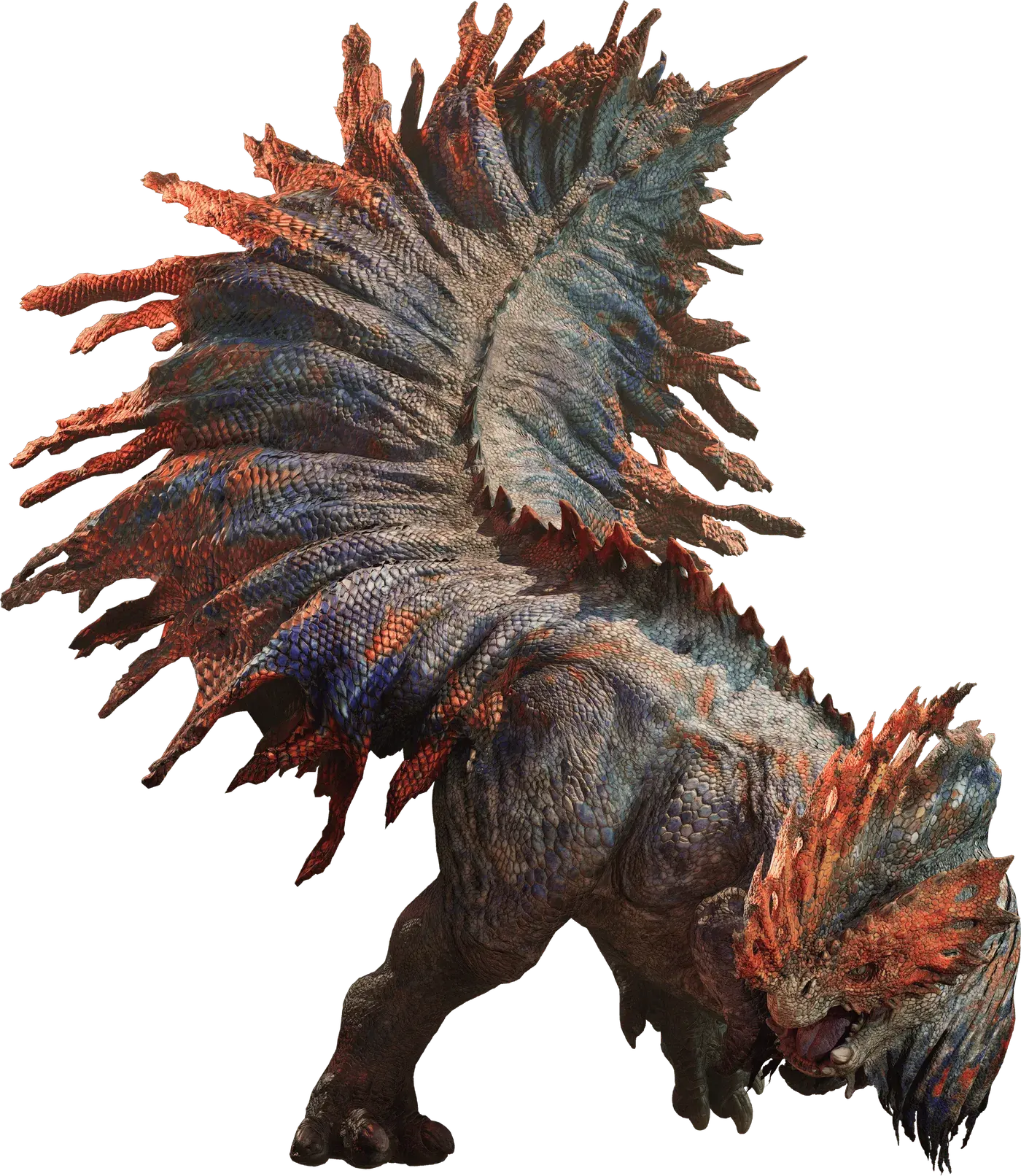 Quematrice render
