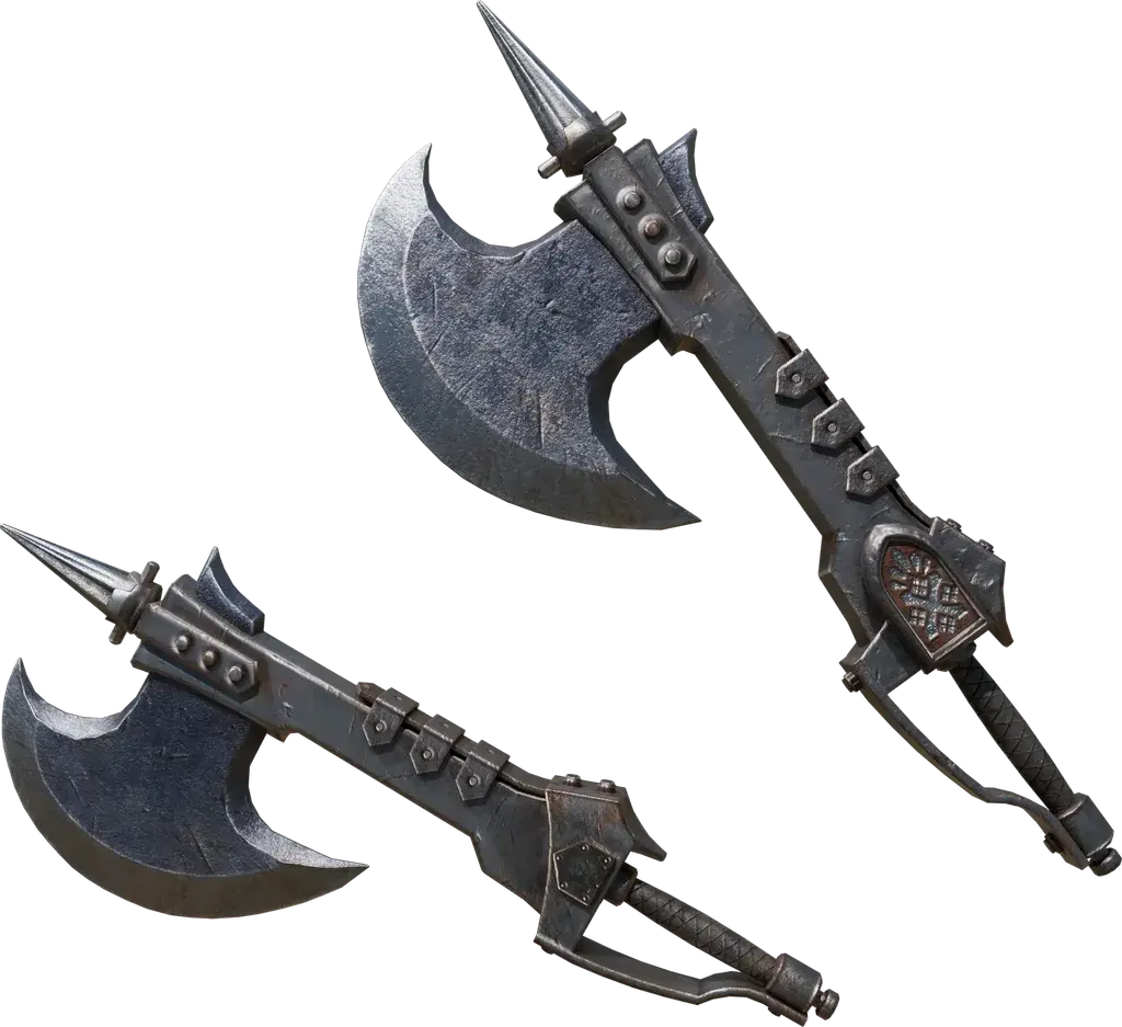 Dual Cleavers
