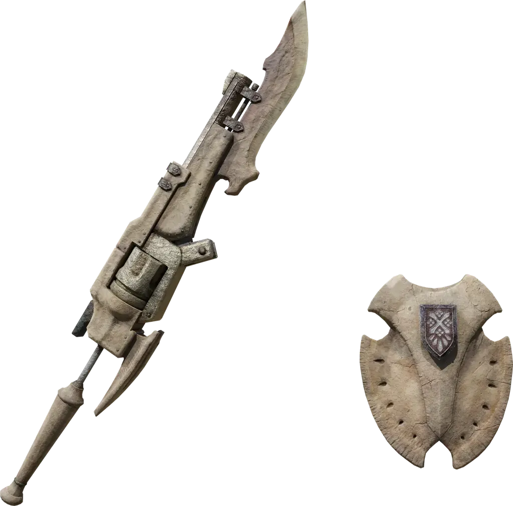 Great Bone Gunlance