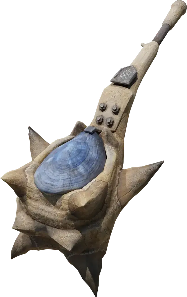 Hardened Bone Horn