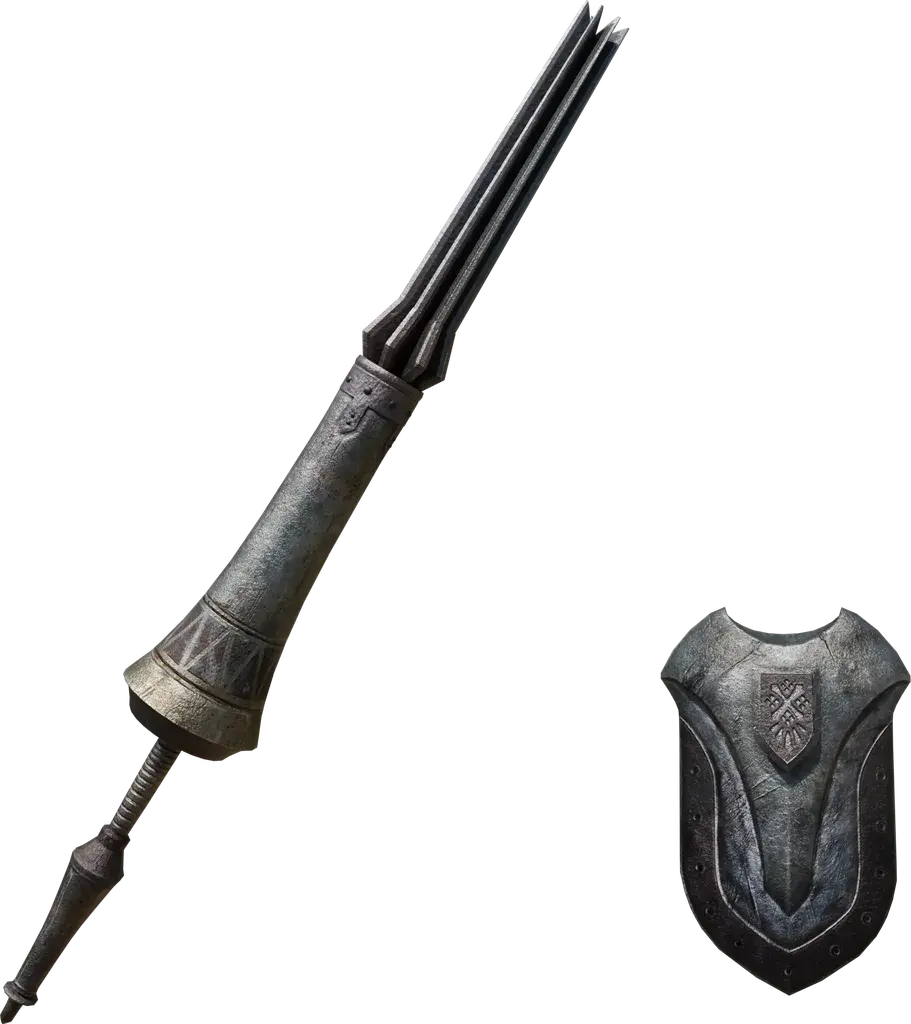 Chrome Lance