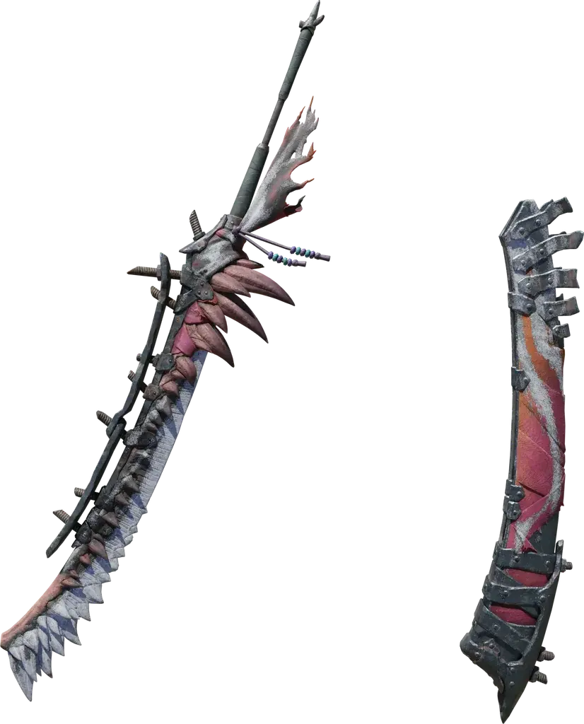 Gravecleaver Urkemush render
