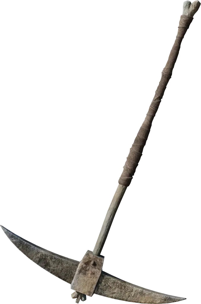 Mad Scavenger Pickaxe