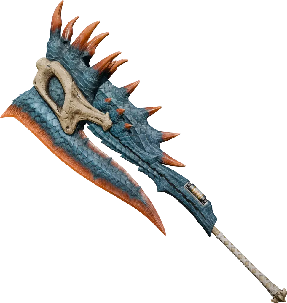 High Bolt Axe