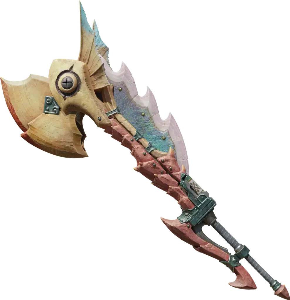 Sawbill Axe